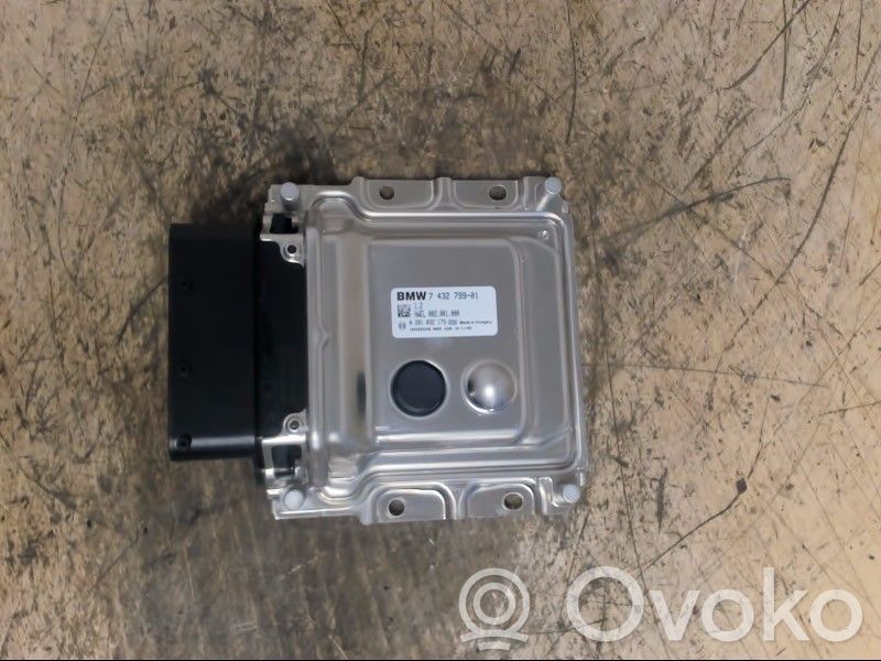 BMW 5 F10 F11 Centralina di scarico agenti riducenti 