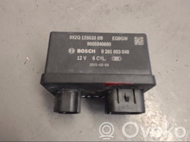 Land Rover Range Rover Sport L494 Releu aprindere 