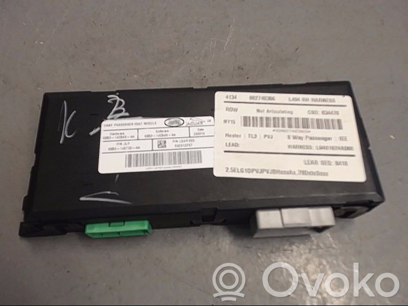 Moduł / Sterownik fotela   LR067326,GX5314E703AA