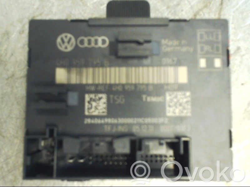 Volkswagen Touareg II Sterownik / Moduł drzwi 
