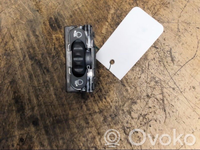 Opel Movano B Panel lighting control switch 