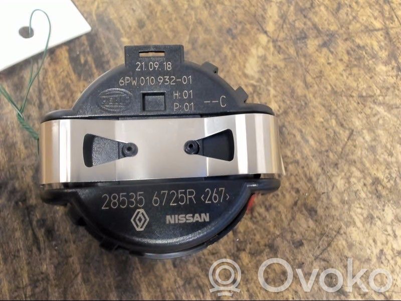 Sensor de lluvia   95516154,6PW01093201,285356725R