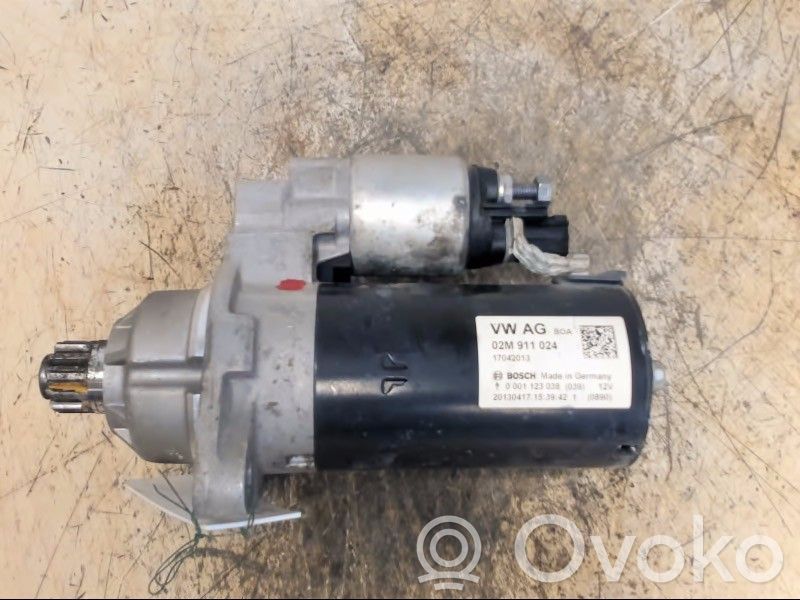 Electromotor   02M911024X,1123038,02M911024