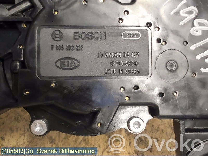 KIA Ceed Motor ștergător lunetă 