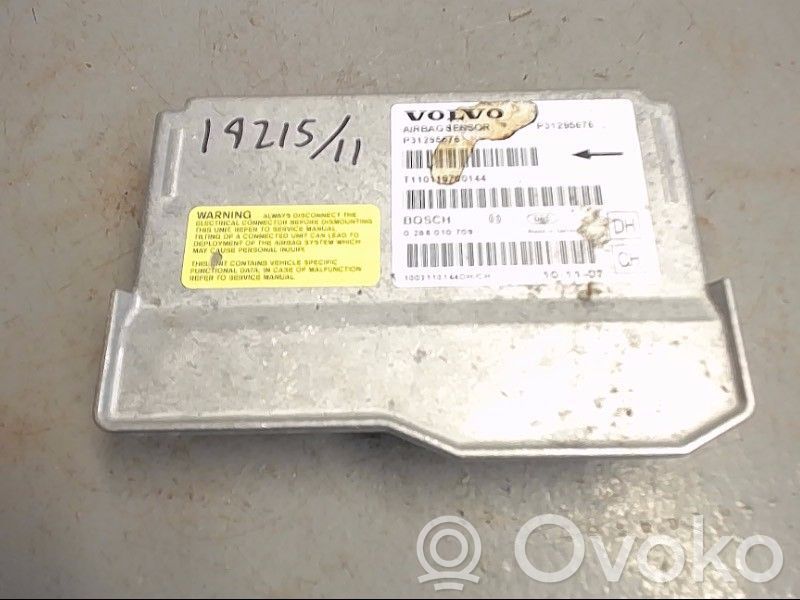 Volvo V70 Centralina/modulo airbag 