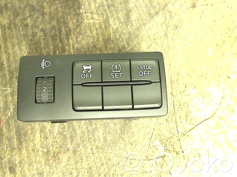 Mazda 3 III Traction control (ASR) switch 