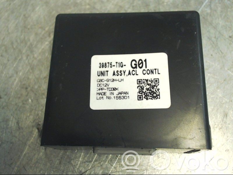 Šviesų modulis   G8C912HLH,39875T1GG01