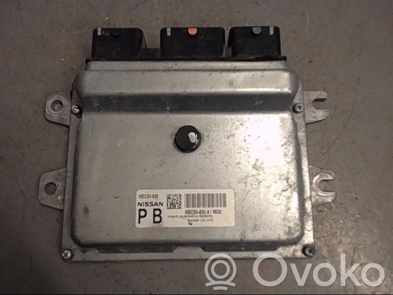 Injection control unit/module   237109U08A,MEC93830A18630