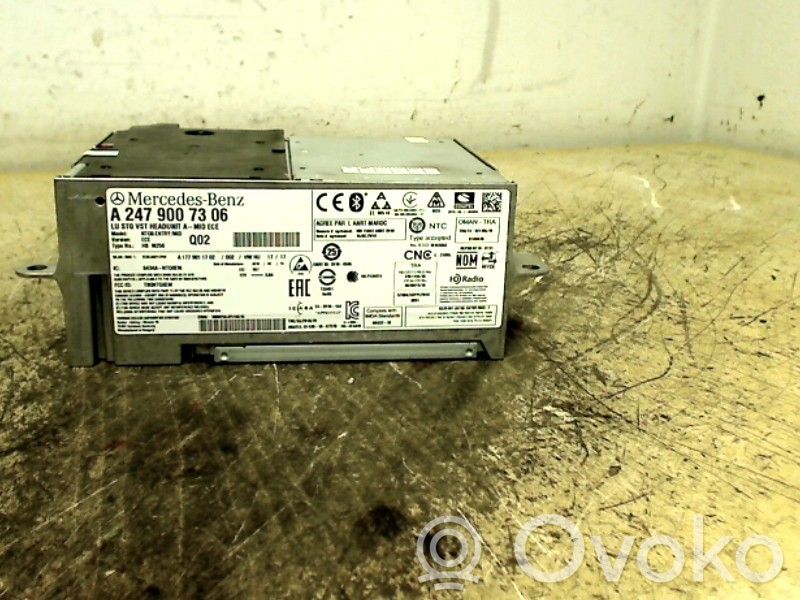Mercedes-Benz Sprinter W907 W910 Unitate principală radio/CD/DVD/GPS 