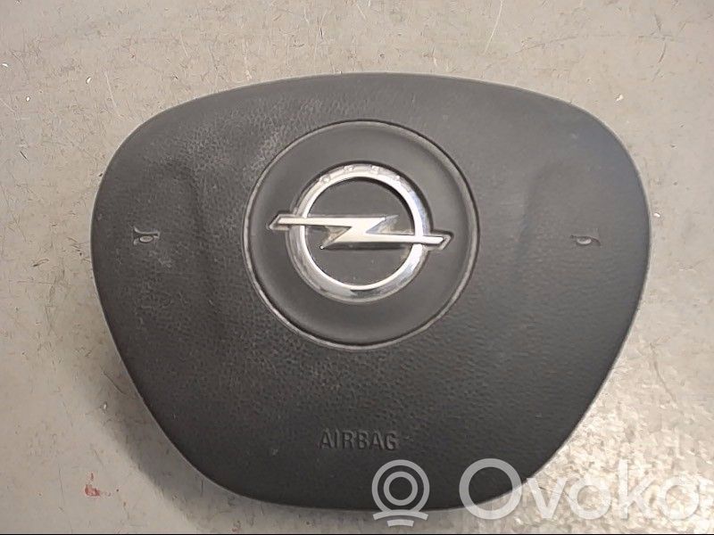 Opel Vivaro Poduszka powietrzna Airbag kierownicy 