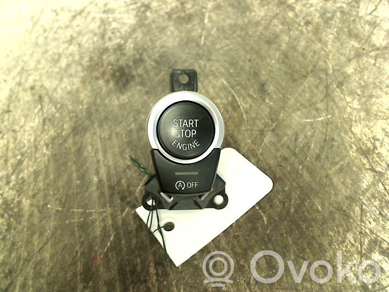 BMW 5 F10 F11 Interruttore a pulsante start e stop motore 