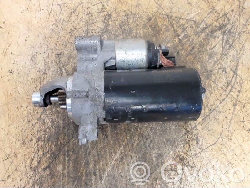 Audi A4 S4 B8 8K Motor de arranque 