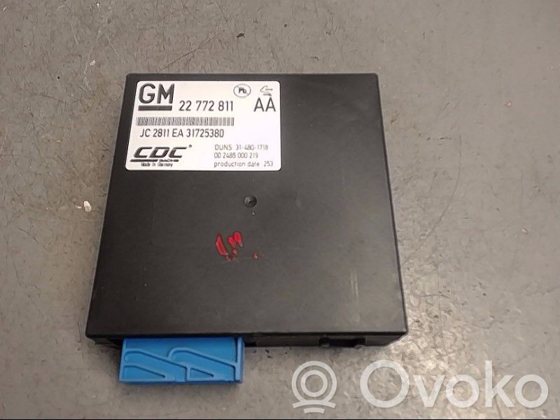 Opel Insignia A Suspension control unit/module 