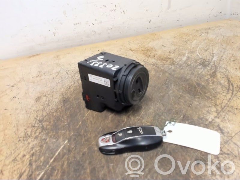 Porsche Panamera (970) Steering wheel lock 