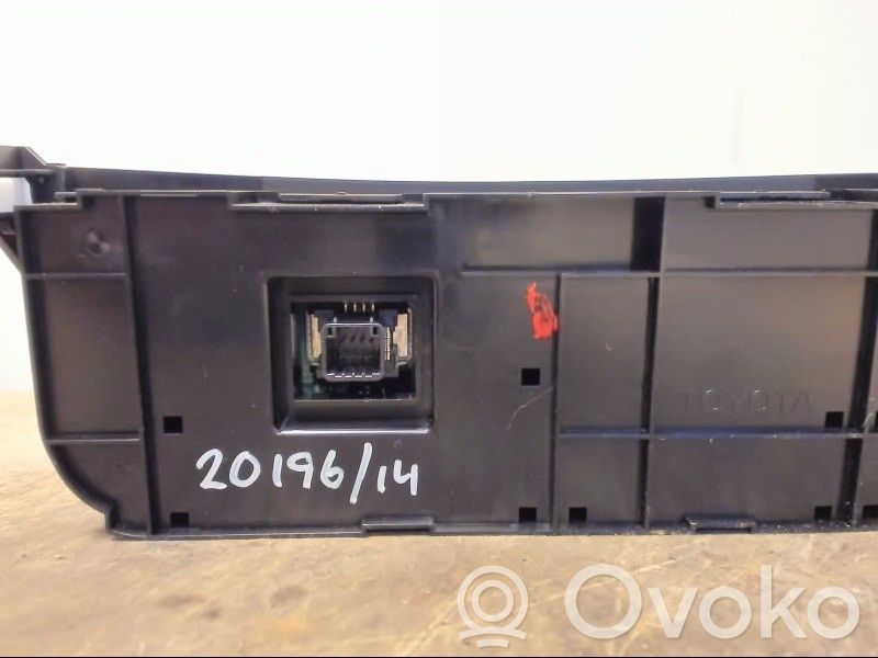 Toyota RAV 4 (XA40) Unitate control climatizare 