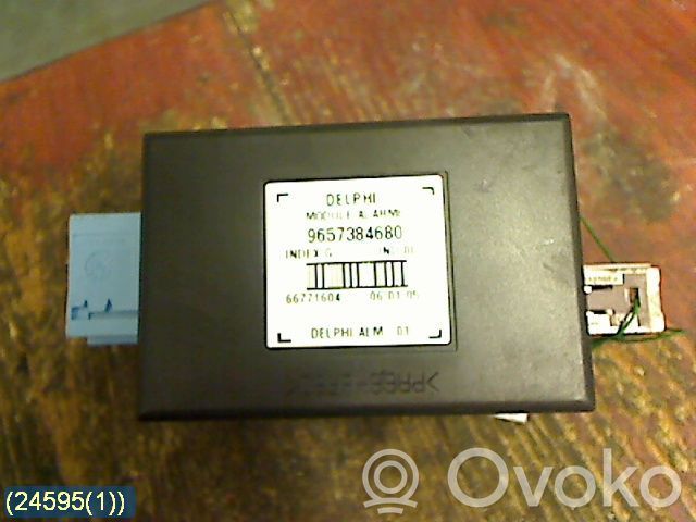 Unidad de control/módulo de alarma   6680Q7,9657384680DELPHI