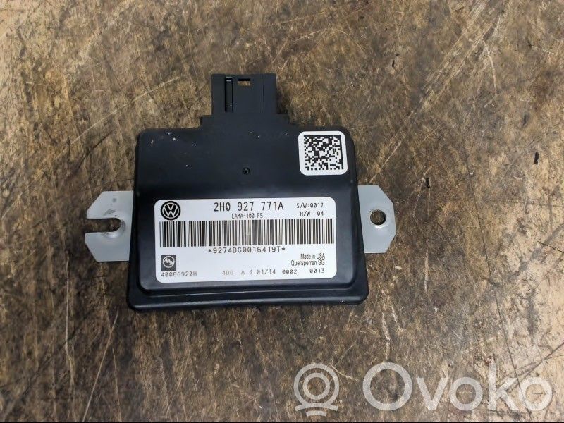 Volkswagen Amarok Alte unități/module de control 