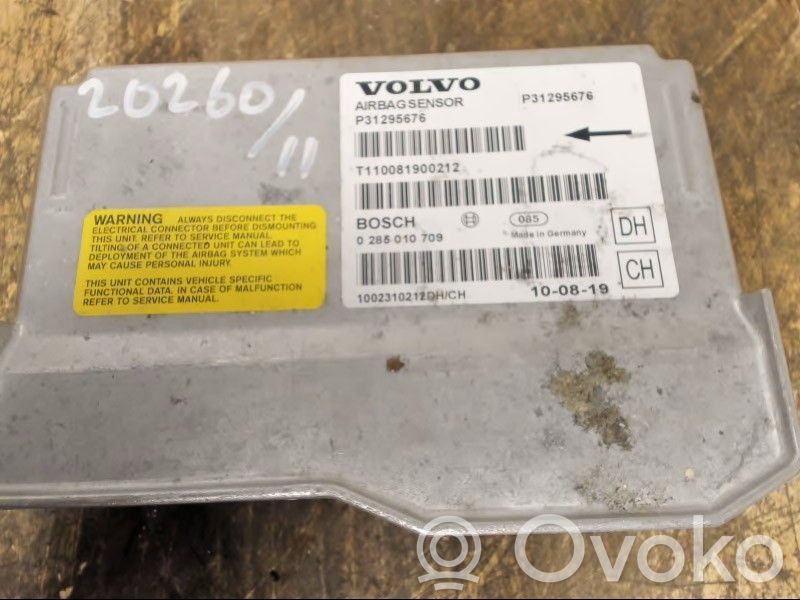 Volvo V70 Centralina/modulo airbag 