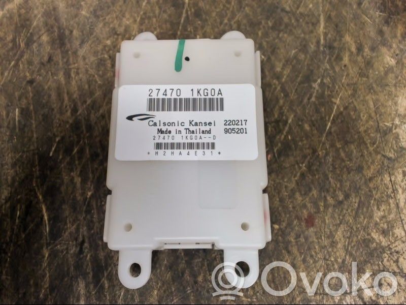 Nissan NV200 Altre centraline/moduli 