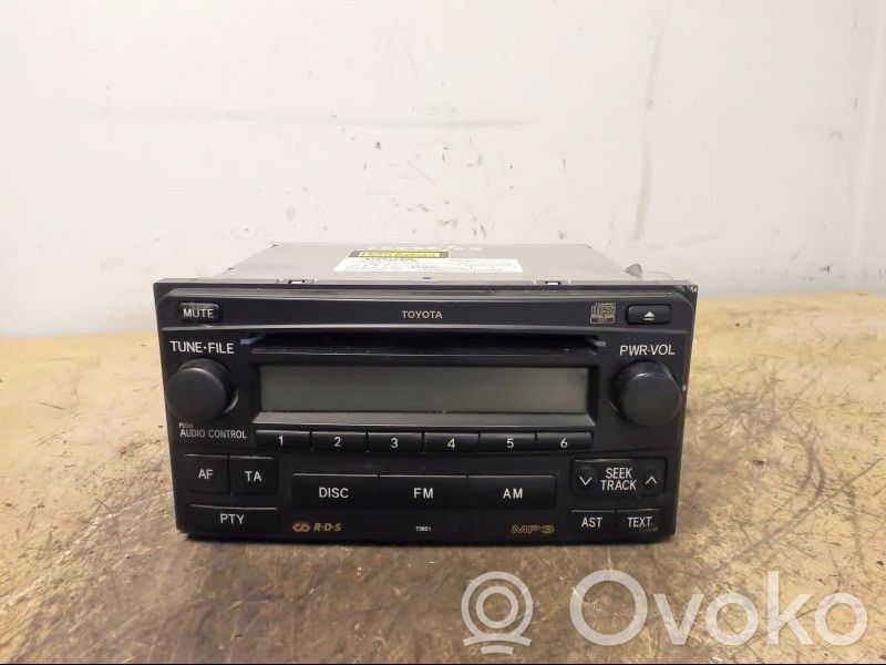 Toyota Hiace (H200) Unità principale autoradio/CD/DVD/GPS 