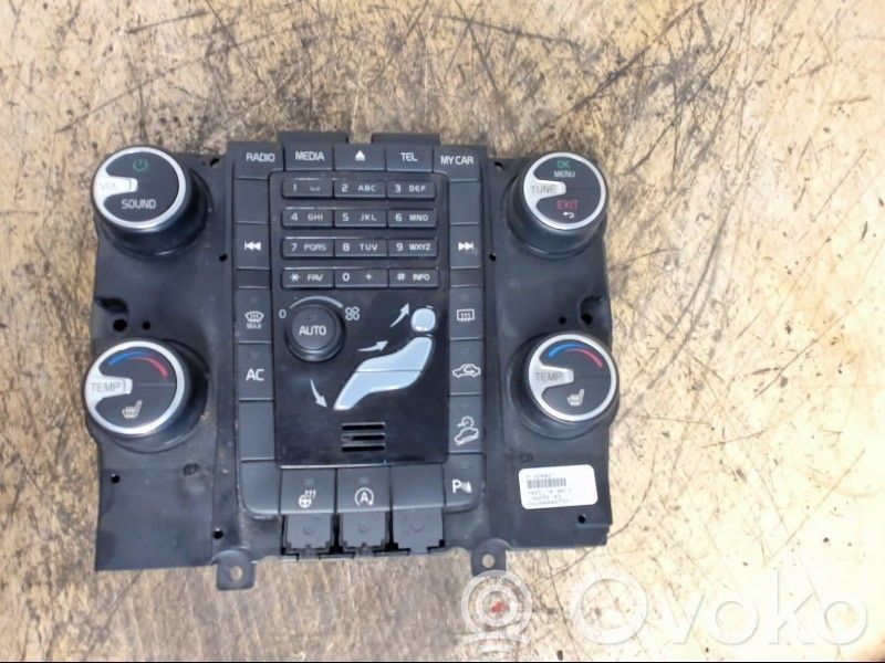 Panel klimatyzacji   31398065,M4251700073,31324827