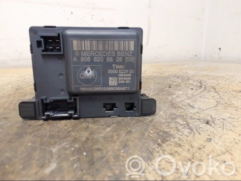 Mercedes-Benz Sprinter W906 Centralina/modulo portiere