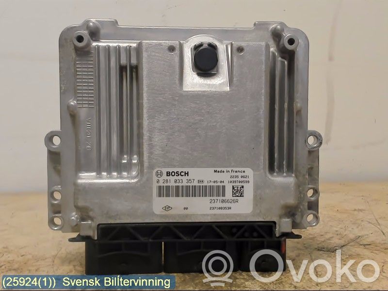 Nissan NV300 Unité de commande / module d'injection 