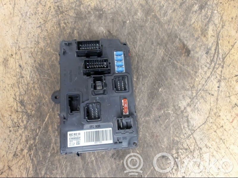 Peugeot Partner Fuse module 