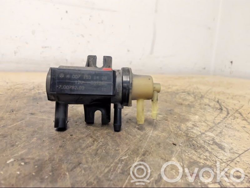 Válvula de vacío   A0071531428,70078203,A0071531428