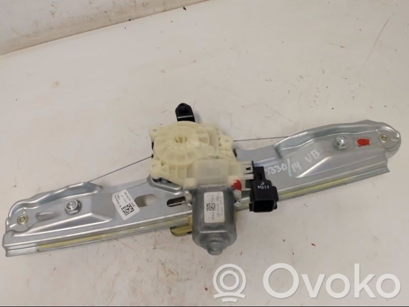 Ford Focus Macara geam ușă spate cu motor 