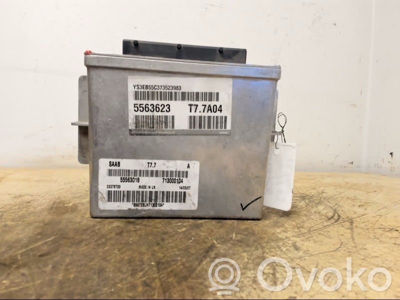 Saab 9-5 Injection control unit/module 