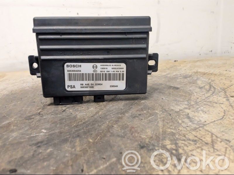 Peugeot Partner Parking PDC control unit/module 