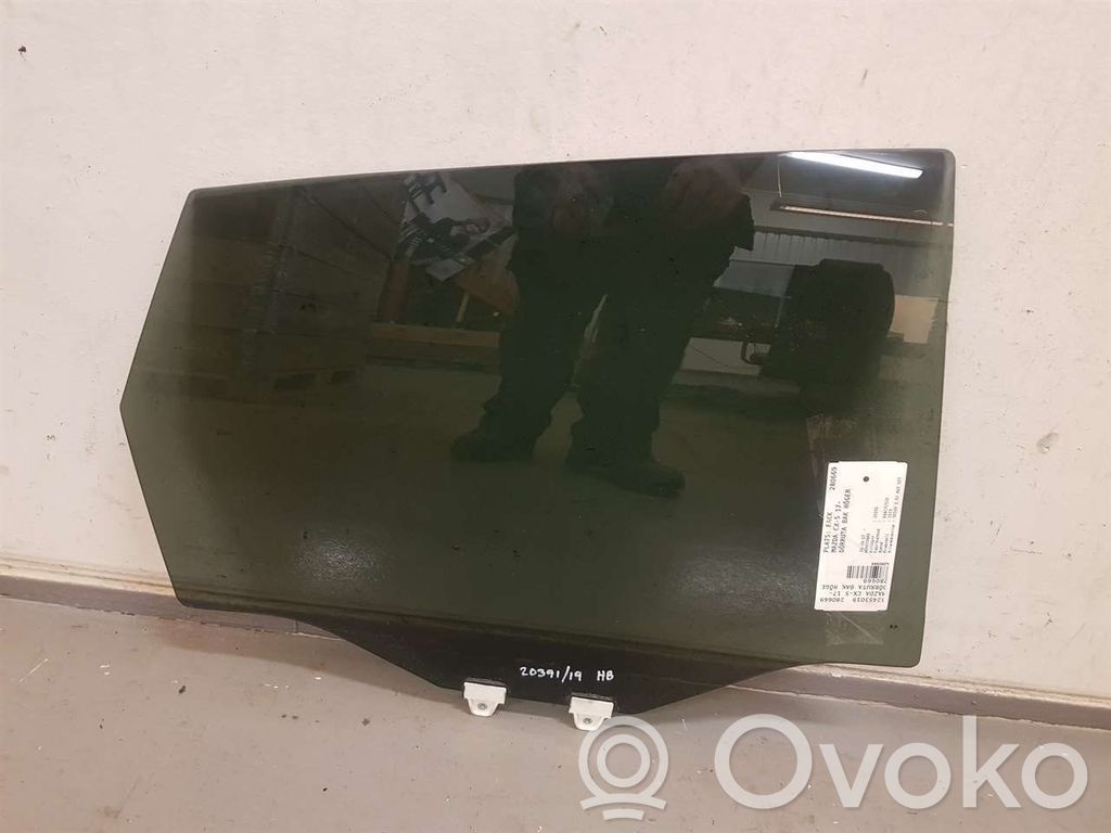 Mazda CX-5 II Fenster Scheibe Tür hinten 