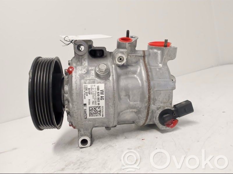 Volkswagen Crafter Compresor (pompă) aer condiționat (A/C) 
