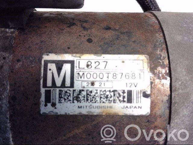 Motor de arranque   L32718400,M000T87681
