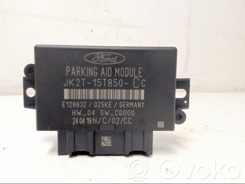Ford Transit Custom Steuergerät Einparkhilfe Parktronic PDC 