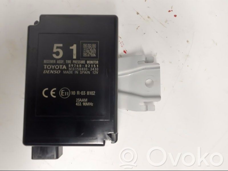 Toyota Auris E180 Alte unități/module de control 