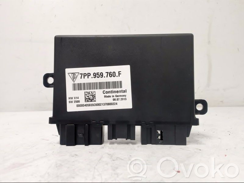 Porsche Cayenne (9PA) Module de commande de siège 