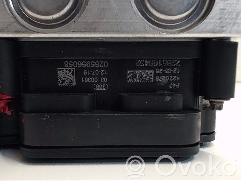 Bomba de ABS   27596FJ190,27536FJ190