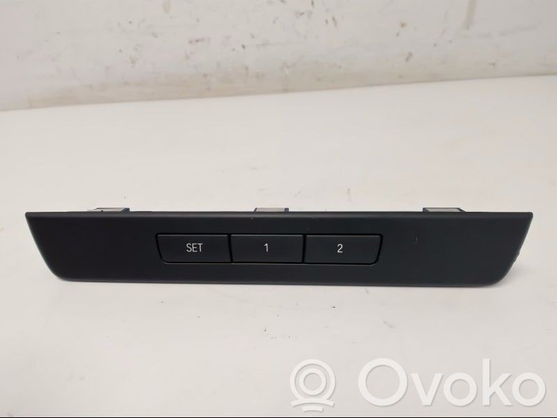 BMW 5 F10 F11 Przyciski sterowania fotela 
