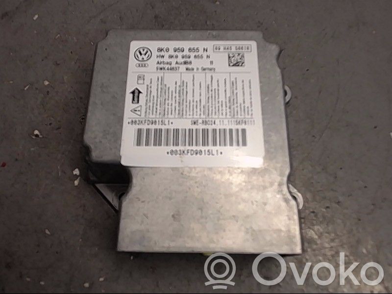 Centralina/modulo airbag   8K0959655N,5WK44637,8K0959655N
