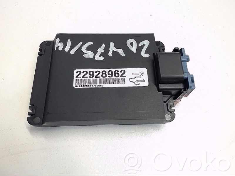 Opel Insignia A Power steering control unit/module 