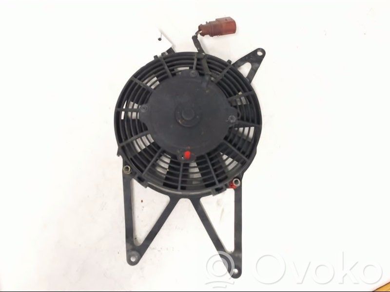 Audi A6 S6 C6 4F Electric radiator cooling fan 