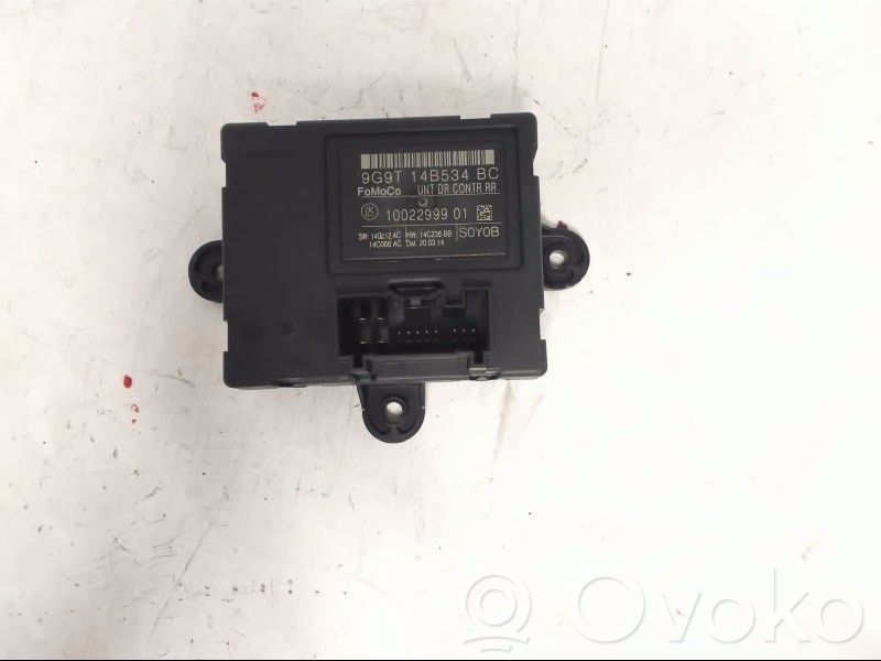 Unité de commande module de porte   31318368,10022229,9G9T14B534BC