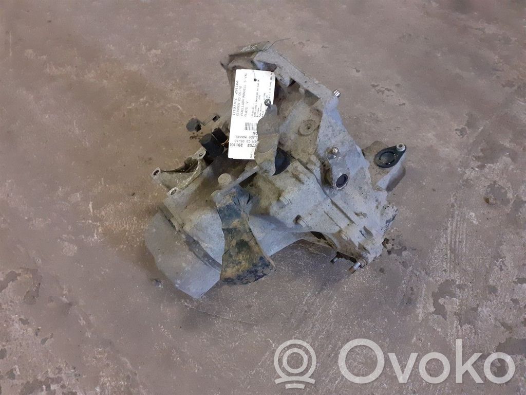 Citroen C3 Boîte de vitesses manuelle à 5 vitesses 