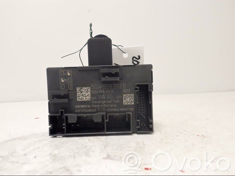 Unité de commande module de porte   A2C7494680400,5Q4959392E
