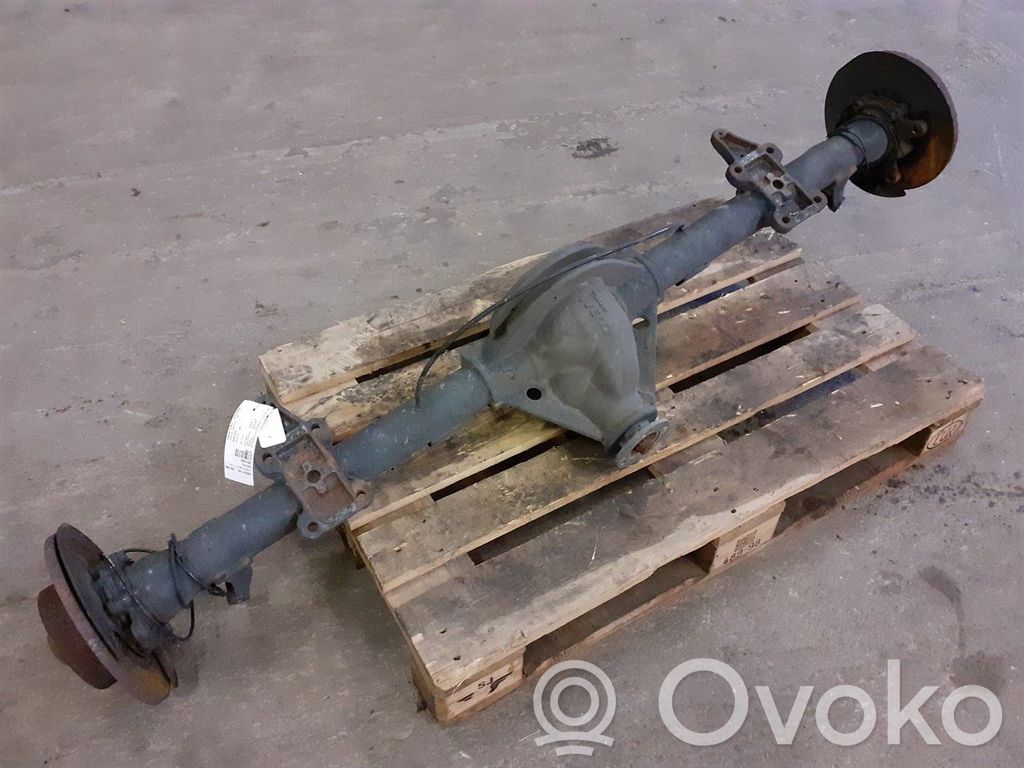 Iveco Daily 6th gen Hinterachse 