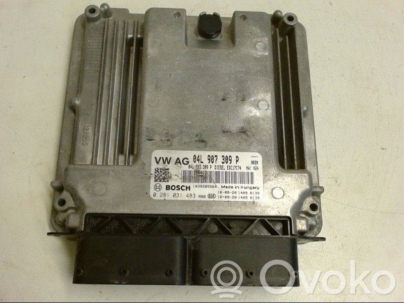 Volkswagen Tiguan Unité de commande / module d'injection 