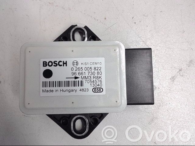 Citroen Berlingo Sensor de aceleración 