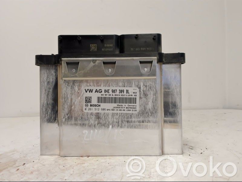Injection control unit/module   04E906027GR,0261S12606,04E907309BL